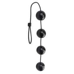 Rubicon Boules anales Rubicon M 32 x 5cm Noires